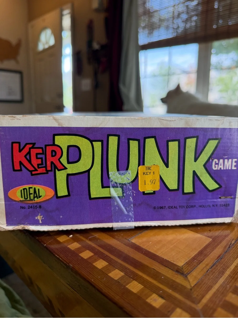 Vintage ker plunk